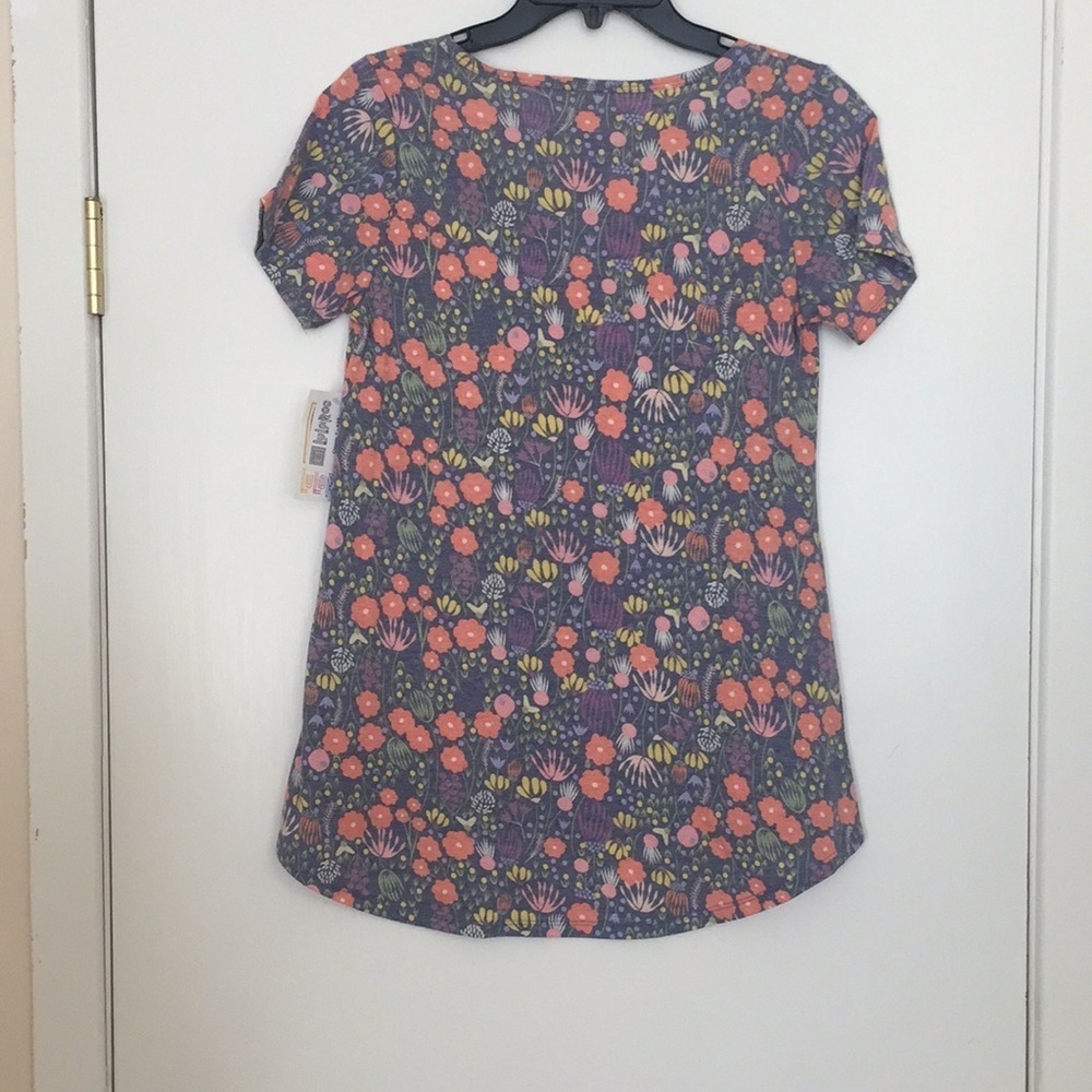 XXS LuLaRoe Classic T Shirt A01 1660 - Picture 3 of 5
